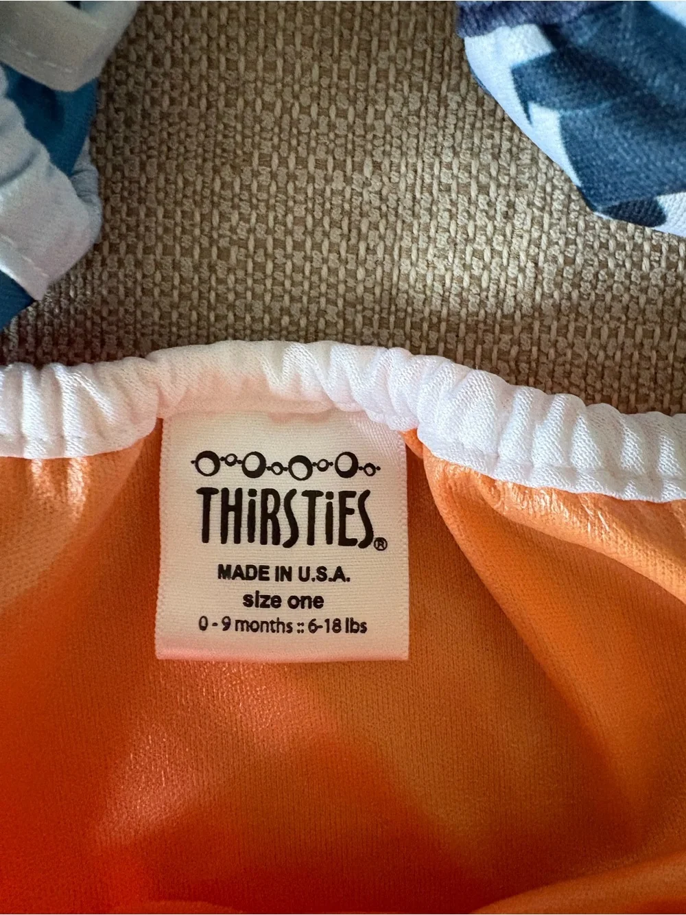 Thirsties Due Size One Reusable Diaper Covers - Set of 3
